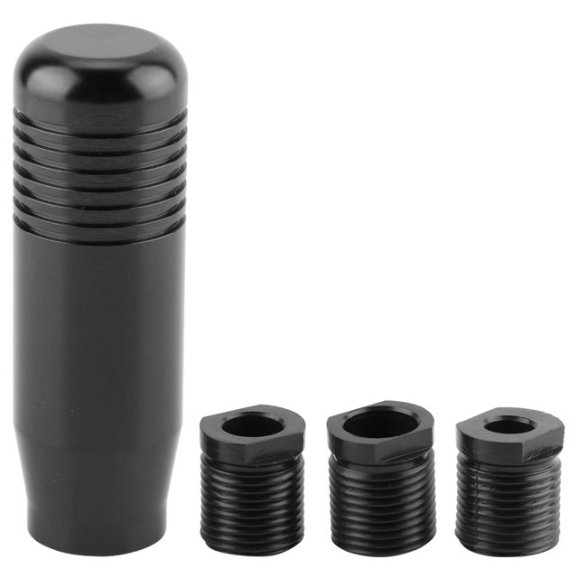 Car Universal Modification Manual Knob Gear Shift Head Shifter Lever Stick (Black),Gear Shift Knob