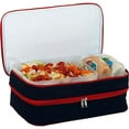 thumbnail image 3 of Picnic Plus Entertainer Green Gazebo Hot and Cold Food Cooler Carrier, 3 of 5
