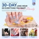 thumbnail image 5 of Kit de Inicio para Uñas SAVILAND Ombre Azul con Gel de Larga Duración, 5 of 7