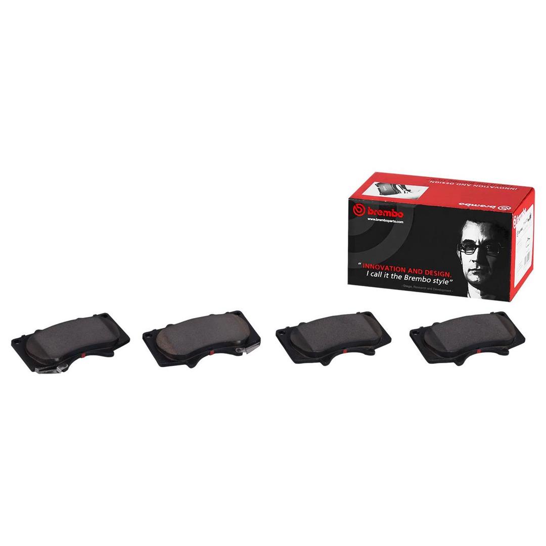 Brembo P83098N Premium NAO Ceramic OE Equivalent Pad