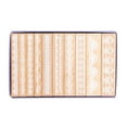 thumbnail image 1 of 10 Pieces Pattern Wood Rubber Cardmaking Stationery Supplies, 1 of 8