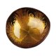 thumbnail image 1 of Kearding Exquisita caja de cáscara de coco Almacenamiento de llaves ligero Práctico cuenco de coco Tazón de almacenamiento decorativo Almacenamiento y organización del hogar Naranja, 1 of 6