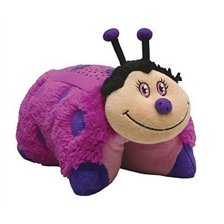 Dream Lites Pillow Pets Hot Pink Lady Bug