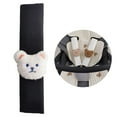 thumbnail image 2 of Baby Car Seat Straps Cover Soft Seat Belt Pads Cover for Kids Car Seat Straps Shoulder Pads Infant Stroller StrapsCover, 2 of 20
