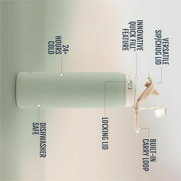 Stainless steel water bottle