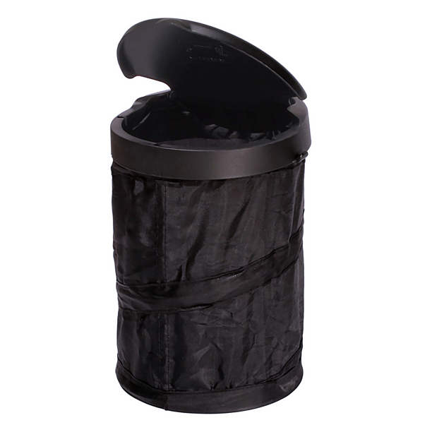 Rubbermaid Automotive 333820 Pop Up Trash Can with Flip Top Lid