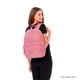 thumbnail image 2 of TOTTO Mochila Mediana Porta Laptop 14 con Bolsillo Secreto | Escuela - Oficina - Viaje | 15 L TRIK M rosa M, 2 of 6