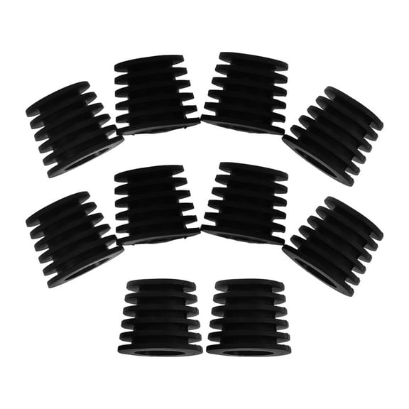 10pcs Silicone Bottle Sealer Stopper Novelty Wine Stopper Reusable Wine Saver Stopper (Large Style)