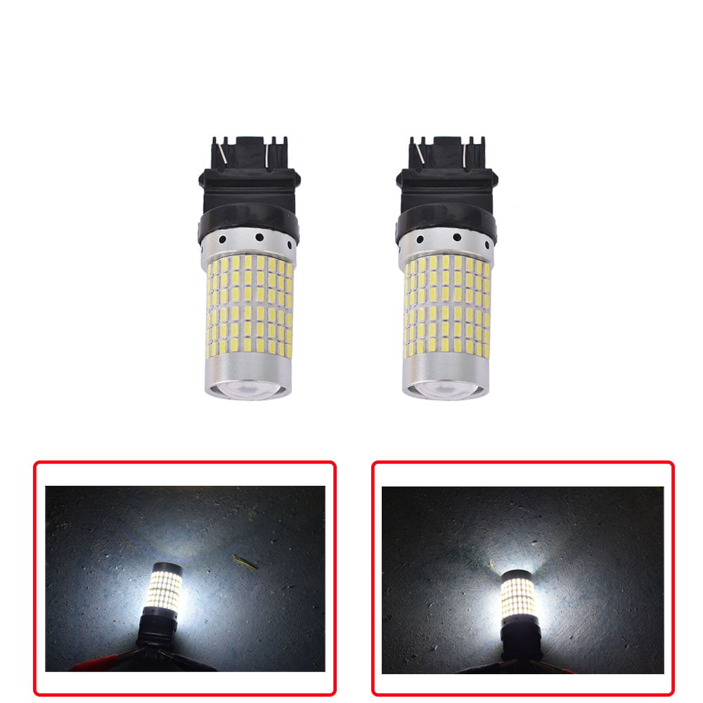 2X 40W 3157/3156 LED 6000K White Reverse Backup High Power Light Bulbs