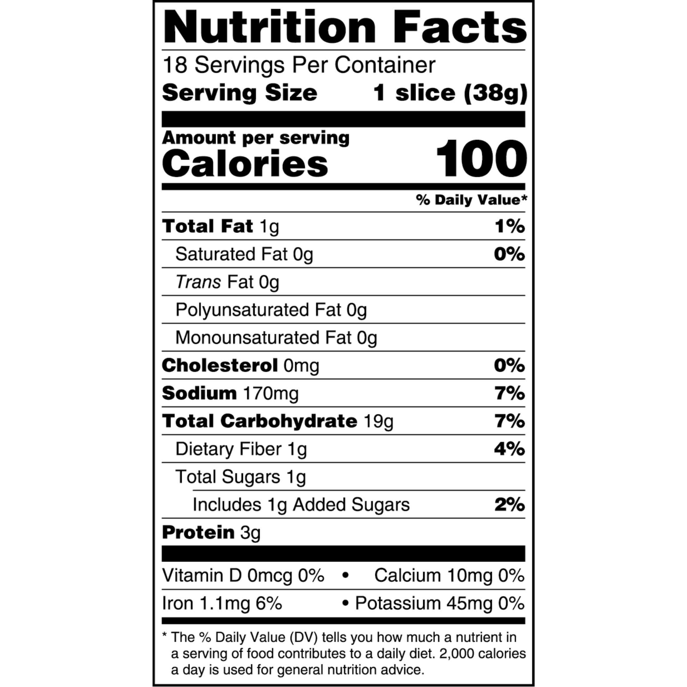 [Incomplete] Granny's Delight Sprouted Wheat Bread, 24 oz