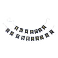 thumbnail image 4 of MLINS Father's Day Pull Flag Fathers Supply Flowers Garland for Decoration Dad Blue, 4 of 8