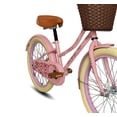 thumbnail image 3 of Bicicleta Infantil BLACK PANTHER MAJA Canasta Rodada 20 Rosa, 3 of 3