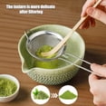 thumbnail image 5 of Matcha Whisk Set,7 Pcs Ceramic Set Includes Matcha Bowl,Matcha Whisk and Holder, Bamboo Scoop, Scoop Rest, Sifter and Tea Towel, Perfect Kit for Matcha lovers, 5 of 8
