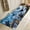 Blue-2, variant on Non Slip Bath Rugs Sponge Foam for Bathroom,Durable Soft Flannel Mat Bright 3D Print Rug,Clearance MatS for Forlaundry Room and Kitchen,Ocean Beach Themed Decor carpt