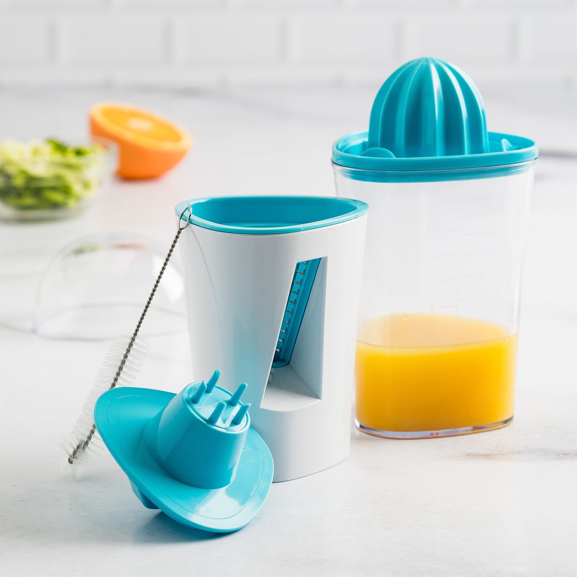 Tasty 3in1 Spiralizer and Juicer, Dishwasher Safe