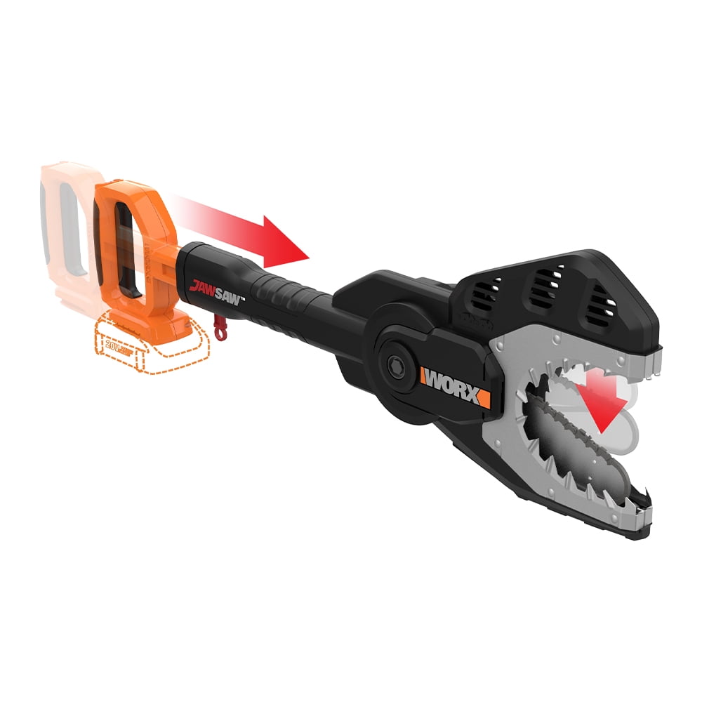 Jawsaw 5 amp electric chainsaw discount