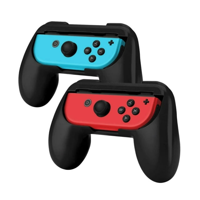 Grips Porta Joy Con compatibles con Modelo OLED y Nintendo Switch normal 1.1 Handle para Joy-con Fundas Controles