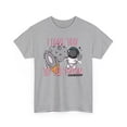 thumbnail image 2 of I love you to the moon and back for father & family gift Unisex Cotton Tee, 2 of 9