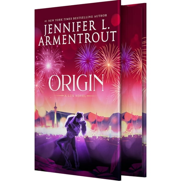 Lux Novel Origin, Book 4, (Hardcover)