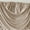Champagne, variant on Madison Park Elena Faux Silk Waterfall Embellished Valance, Bronze, 38"W x 46"L