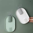 thumbnail image 3 of Greyghost Pan Cover Storage Rack Foldable Wall Mounted Pot Lid Cooking Spoon Holder Drain Tray Home Organizer Kitchen Accessories, 3 of 7