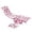 Pink, variant on Way s Way Sandproof 2-in-1 Beach Cover & Towel, Quick Dry Lounge Chair Wrap with Handle for Pool Patio Backyard Beach Picnic Outdoor