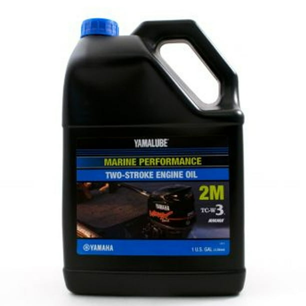 Yamaha Outboard Yamalube 2M MARINE 2 STROKE OIL GALLON TCW3 LUB2STRK