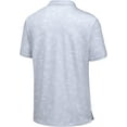 thumbnail image 2 of Golf Shirts for Men Short Sleeve Recycled Polyester Moisture Wicking Dry Fit Performance Print Polo Shirt, 2 of 9