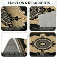 thumbnail image 2 of IsecretJoy Washable Kitchen Rugs Sets of 3, Non Slip Kitchen Mats for Floor Waterproof & Stain Resistant Runner Rug for Kitchen, Laundry Room, Hallway, 2 of 11
