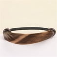 thumbnail image 3 of 10 piezas estilo bohemio mujer moda personalidad giro trenza peluca pelo cuerda hebilla accesorios para el cabello mujeres, 3 of 5