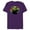 Purple, variant on Star Wars The Mandalorian The Child Rainbow - Short Sleeve Blended T-Shirt for Adults - Customized-Yellow