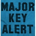 thumbnail image 2 of Major Key Alert Rap Entrepreneur Men's Graphic T Shirt Tees Brisco Brands S, 2 of 6