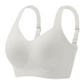 thumbnail image 4 of LEKWK Jelly Bras for Women No Underwire Push Up Supportive Wireless Plus Size Bra Full Coverage Seamless Comfort T-Shirt Bra Soft Everyday Wear, 4 of 6
