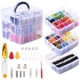 thumbnail image 1 of Kit de hilo dental para bordar Peirich, paquete 201 con caja organizadora de 3 niveles, 1 of 9