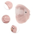 thumbnail image 3 of Unique Bargains 1 Pc Cold-proof Face Mask Removable Balaclava for Cycling Pink, 3 of 6