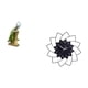 thumbnail image 5 of Figura de , reloj de pared acrílico, estatua, estante, decoración del hogar, silencioso, sin , material de resina, adecuado para sala d, 5 of 8