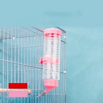 Durable Pet Water Bottle for Small Animals, Leak-Proof Design with Adjustable Clamp, Ideal for Hamsters, Rabbits, Guinea Pigs, 500ml Capacity