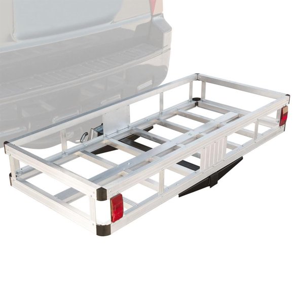 Apex HCCA-2249 Transporteur de Cargaison en Aluminium de 48 Pieds avec Goupille d'Attelage de 5/8 Pieds