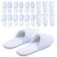 thumbnail image 1 of Pantuflas de spa MAJI SIMPLY JOYOUS desechables, 6 pares con bolsas, 1 of 9