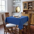 thumbnail image 2 of Rectangle Tablecloth - x - Washable Polyester Rectangular Table Cloth for Dining Room Tables Stain and Spillproof Table Cover, 2 of 7