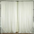 thumbnail image 3 of lovemyfabric Sheer Chiffon/Georgette Stage Backdrop, Drape, Curtain for Wedding, Reception, Special Events Wall and Window Decor, 3 of 10