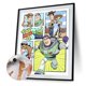 thumbnail image 3 of Kit de pintura por números DIY Buzz Lightyear Oil Art Picture Craft Home Decor (H1096) Hugtrwg Para estrenar, 3 of 9