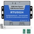 thumbnail image 1 of Controlador de acceso a teléfono móvil GSM RTU5024, interruptor de control remoto, control de puerta SMS, 1 of 14