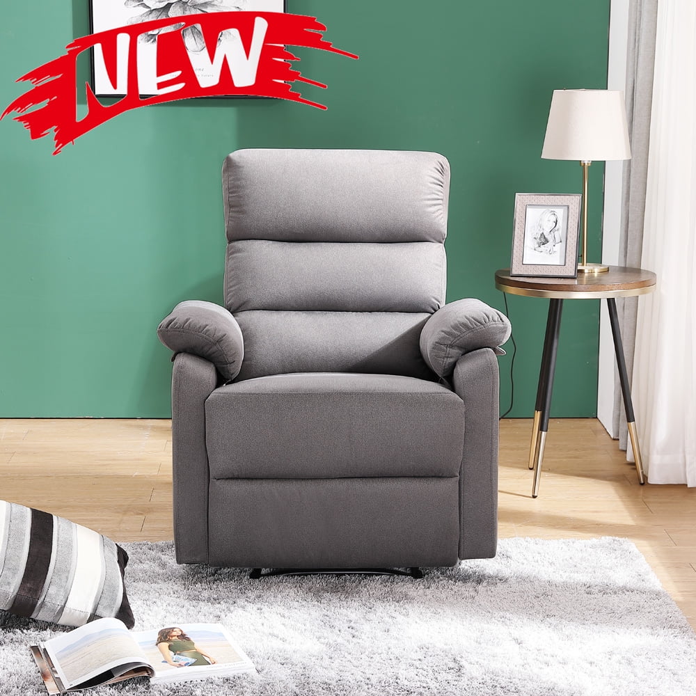 Recliner Chair with Overstuffed Arms and Back, enyopro ...