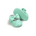 thumbnail image 4 of Lavaport Newborn Baby Girl Soft Crib Shoes Infants Anti-slip Sneaker Prewalker, 4 of 5