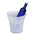 thumbnail image 2 of LED Ice Bucket Bulk 5L Large Capacity Wine Light Ice Bucket Drink Container with 7 Color Glowing Champagne Bucket Beer Wine Cooler Bucket for Party Bars Restaurant Home, Battery Powered, 2 of 5