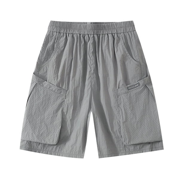 Odeerbi 5-18 Años Niños Niñas Verano Deportes Pantalones Cortos Bermudas de Secado Rápido Casual Transpirable Pantalones Cortos