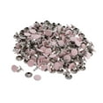 thumbnail image 3 of Rongfmy 100pcs Double Sided Snap Button Leather Craft Garment Accessories 8mm Pink, 3 of 7
