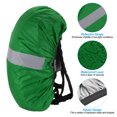 thumbnail image 3 of Unique Bargains 55-65L Waterproof Backpack Rain Cover with Reflective Strap L Green, 3 of 6
