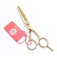 thumbnail image 5 of 1pcs Teeth Clipper 5.5 Japan Steel Professional Hairdressing Scissors Hair Thinning Barber Scissors Set Hair Cutting Shears 440C Scissors, 5 of 5